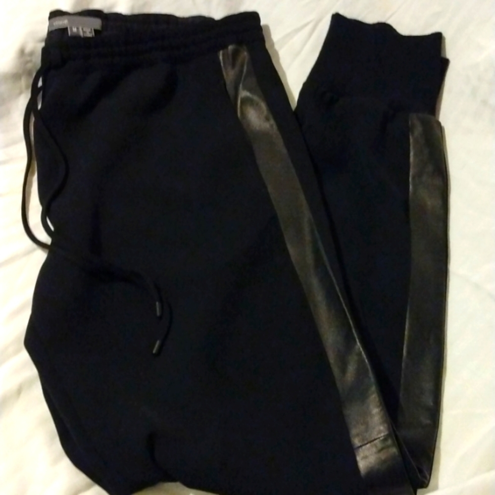 Vince Dress Pants, tapered ankle, adjustable drawstring closure sz M